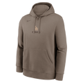 Nike Los Angeles Dodgers Fashion Club Hoodie- Hemp product image 1, provided for visual reference and product detail review