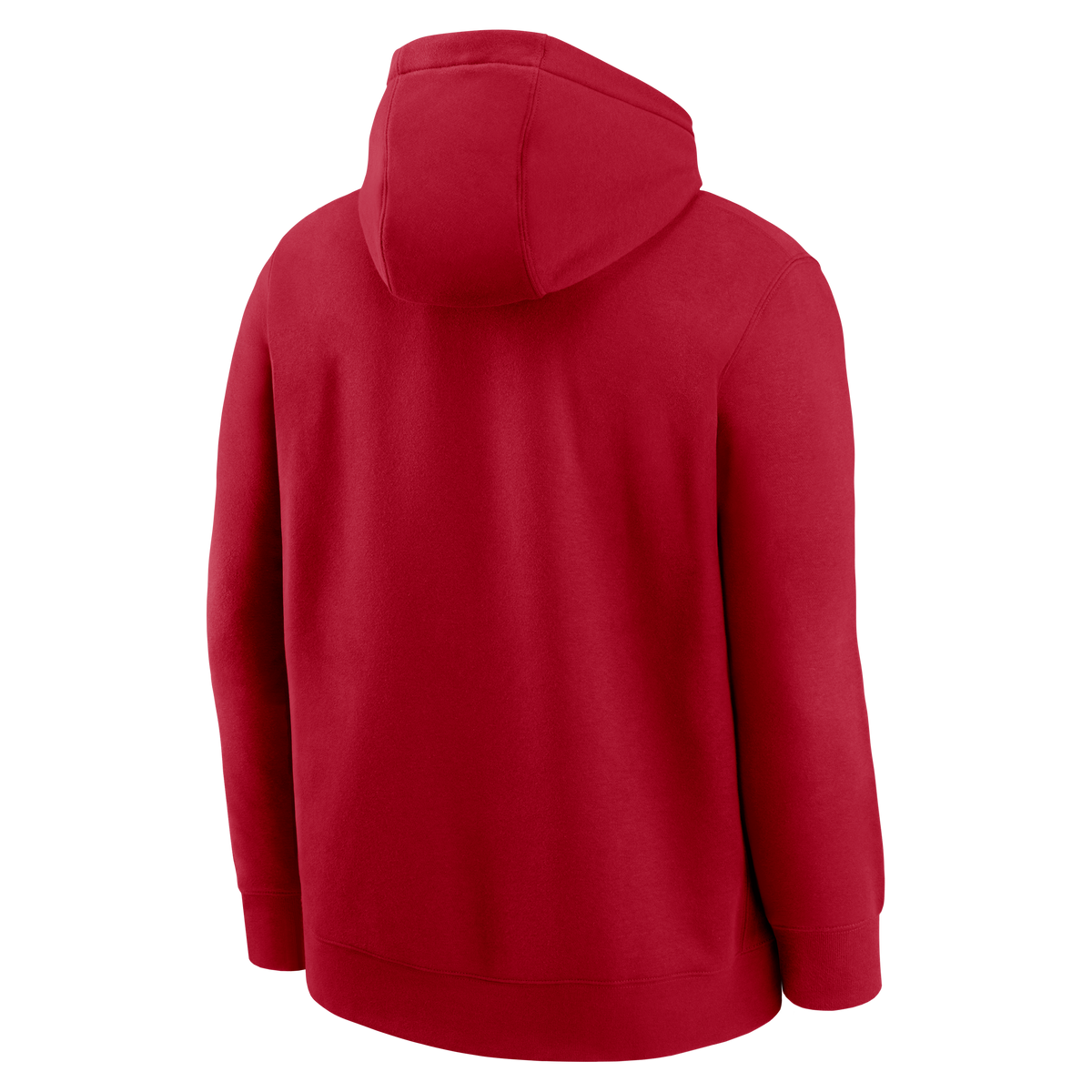 Nike San Francisco 49ers Expect Victory Club Fleece Pullover Hoodie product image 2, provided for visual reference and