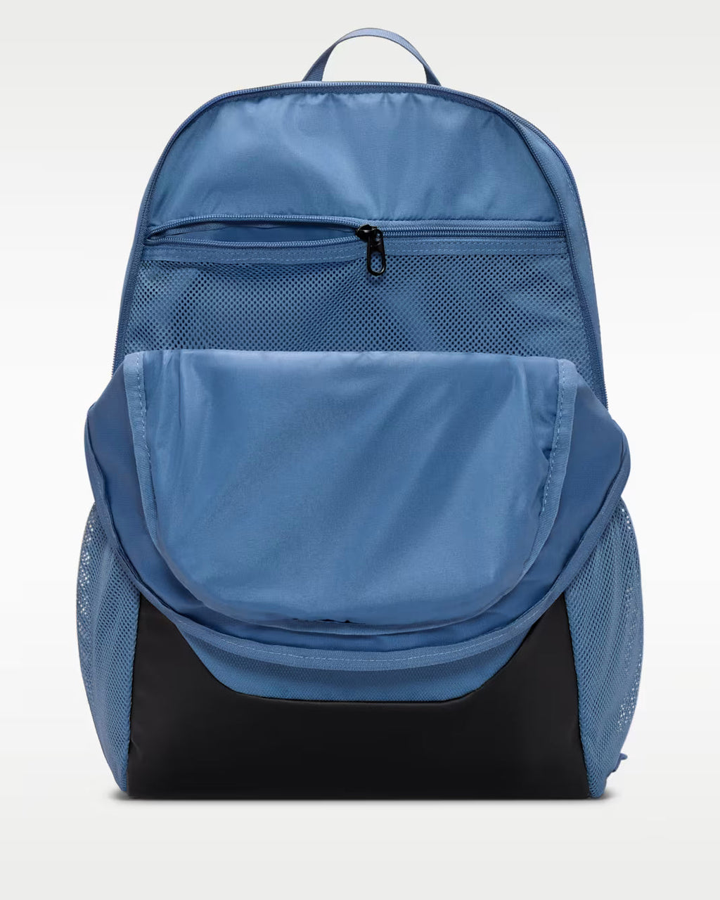 Nike Brasilia Training Backpack - Indigo Storm/Black/Reflect Silver product image 4, provided for visual reference and
