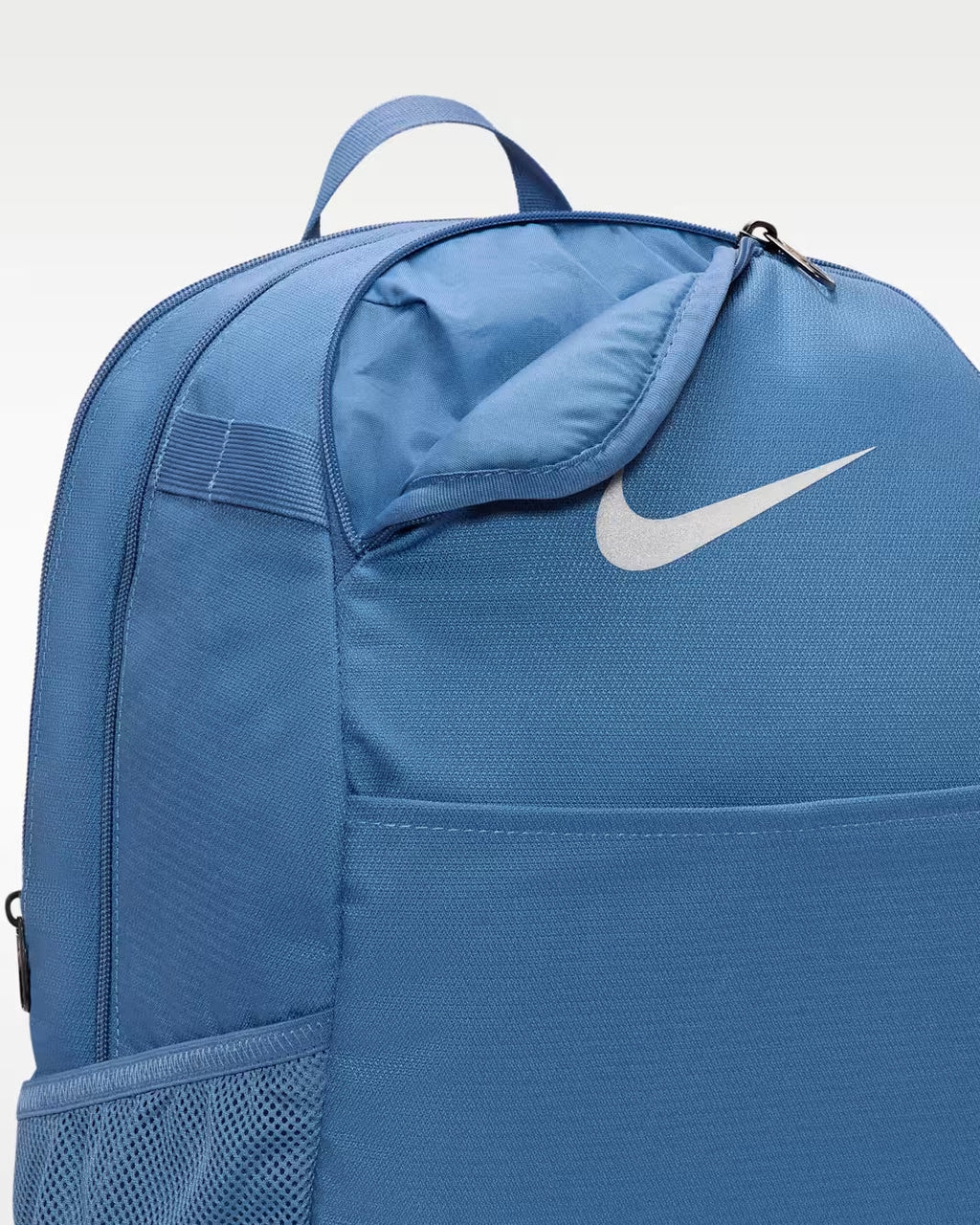 Nike Brasilia Training Backpack - Indigo Storm/Black/Reflect Silver product image 2, provided for visual reference and