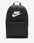 Nike Heritage Backpack (25L)-Black/White product image 1, provided for visual reference and product detail review