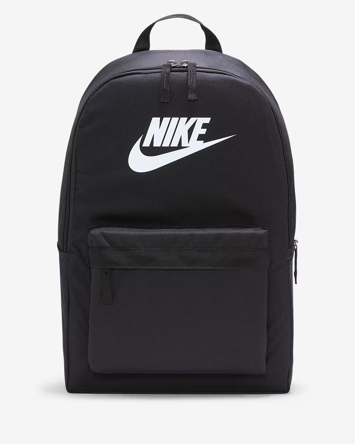 Nike Heritage Backpack (25L)-Black/White product image 1, provided for visual reference and product detail review