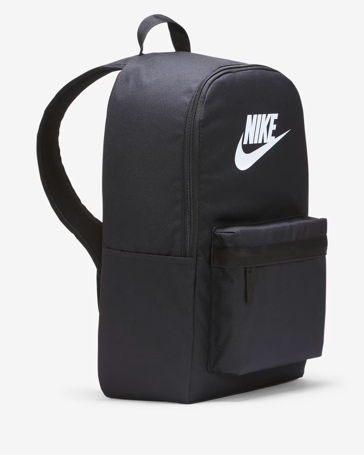 Nike Heritage Backpack (25L)-Black/White product image 3, provided for visual reference and product detail review