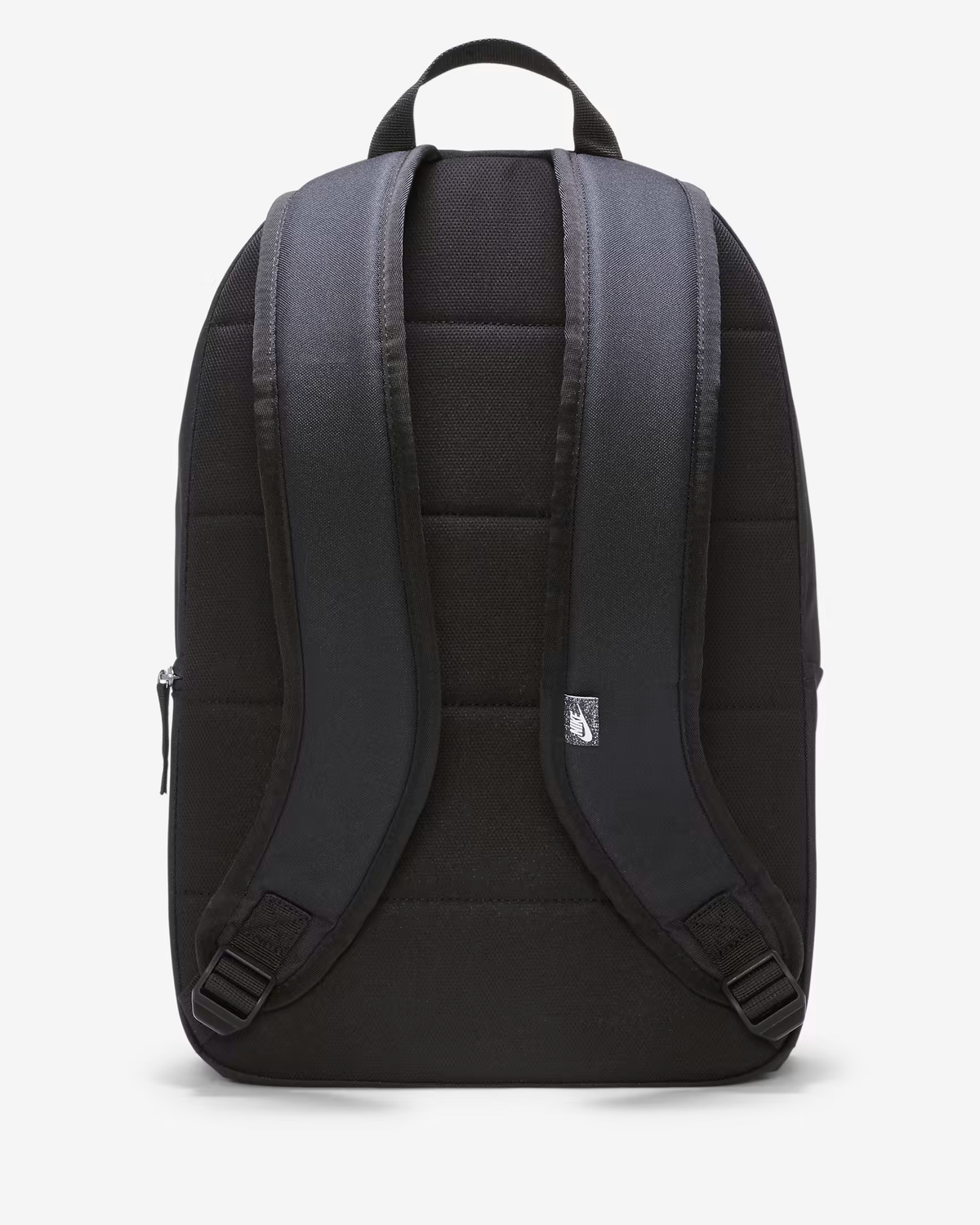 Nike Heritage Backpack (25L)-Black/White product image 2, provided for visual reference and product detail review