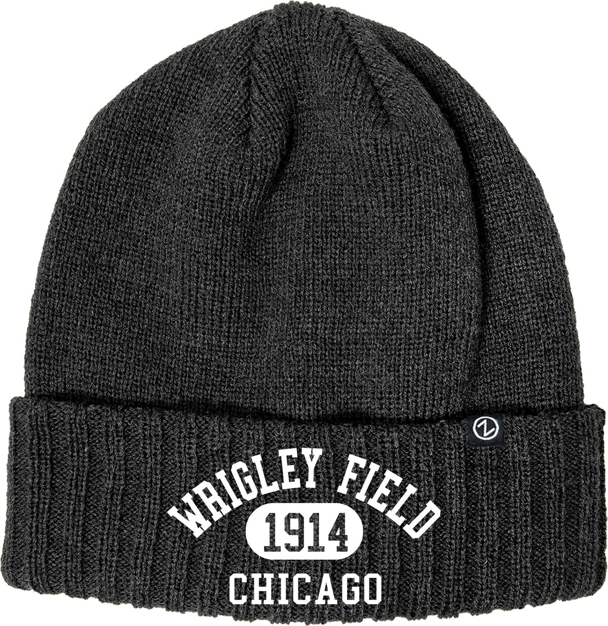 Wrigley Field Graduate Ranger Knit Hat product image 1, provided for visual reference and product detail review