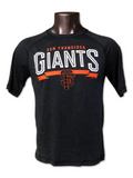 Majestic San Francisco Giants Cool Base Grey T-Shirt product image 1, provided for visual reference and product detail review