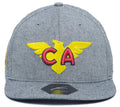 FI COLLECTION CLUB AMERICA STACK Snapback HAT product image 1, provided for visual reference and product detail review