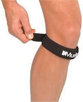 Mueller Jumper's Knee Strap, Unisex, Black - OSFM product image 1, provided for visual reference and product detail review