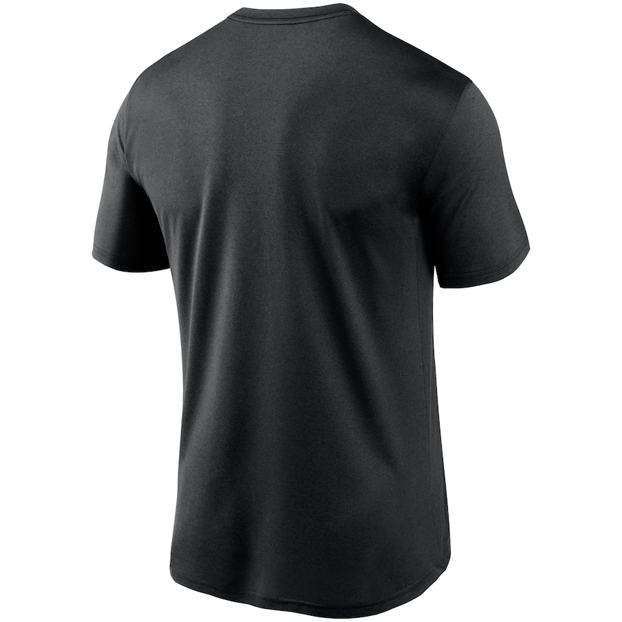 Nike Men San Francisco Giants Team Large Logo Legend Performance T-Shirt - Black product image 2, provided for visual