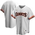 Nike Mens San Francisco Giants White Home 2020 Cooperstown Collection Team Jersey product image 1, provided for visual