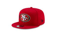 SAN FRANCISCO 49ERS NEW ERA BASIC Snapback 9FIFTY- RED (Copy) product image 1, provided for visual reference and product