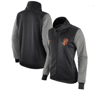 SAN FRANCISCO GIANTS Women FULL-ZIP JACKET product image 1, provided for visual reference and product detail review