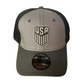 New Era USA Grayed Out Neo 39Thirty Flex Hat product image 1, provided for visual reference and product detail review