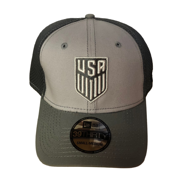 New Era USA Grayed Out Neo 39Thirty Flex Hat product image 1, provided for visual reference and product detail review
