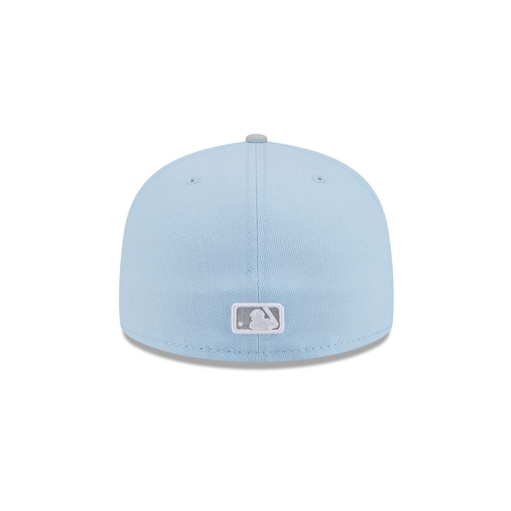 New Era St. Louis Cardinals 2-Tone Color Pack 59FIFTY Fitted Hat-Light Blue/Gray product image 6, provided for visual
