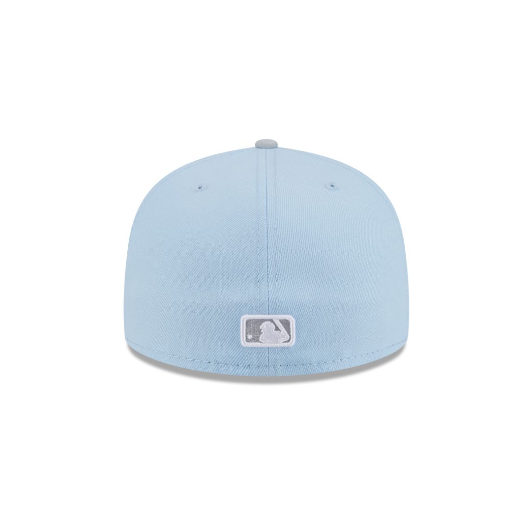 New Era Boston Red Sox 2-Tone Color Pack 59FIFTY Fitted-Light Blue/Gray product image 6, provided for visual reference and