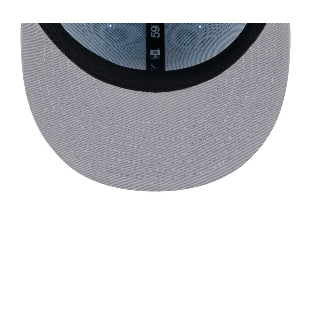 New Era New York Yankees 2-Tone Color Pack 59FIFTY Fitted Hat-Light Blue/Gray product image 5, provided for visual reference
