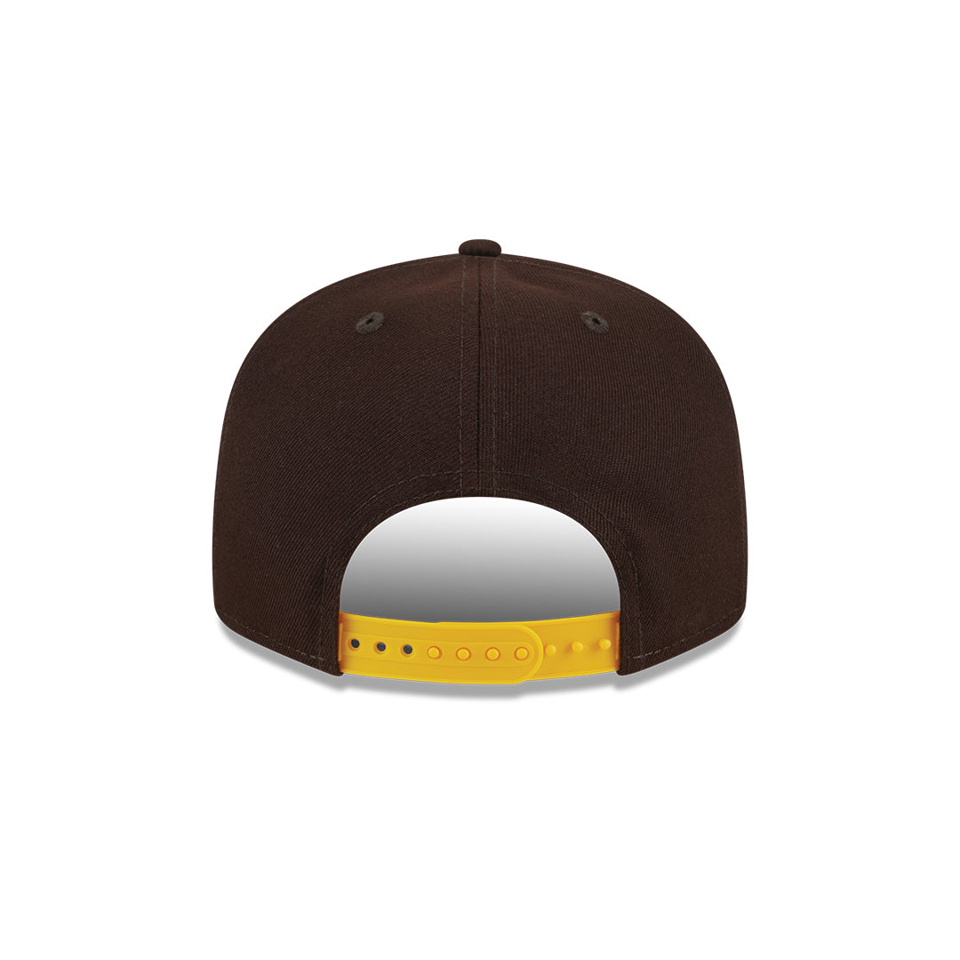 New Era San Diego Padres Game Day 9FIFTY Snapback Hat product image 5, provided for visual reference and product detail