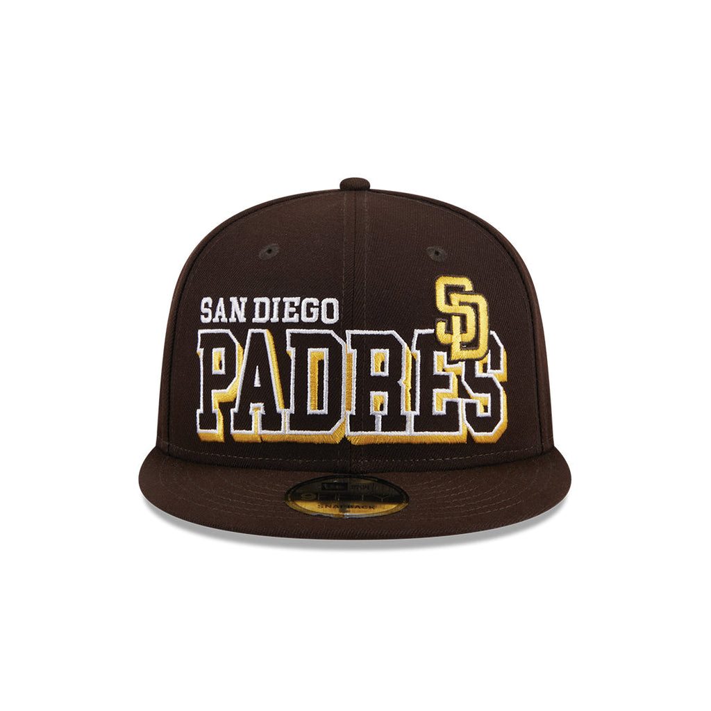 New Era San Diego Padres Game Day 9FIFTY Snapback Hat product image 3, provided for visual reference and product detail