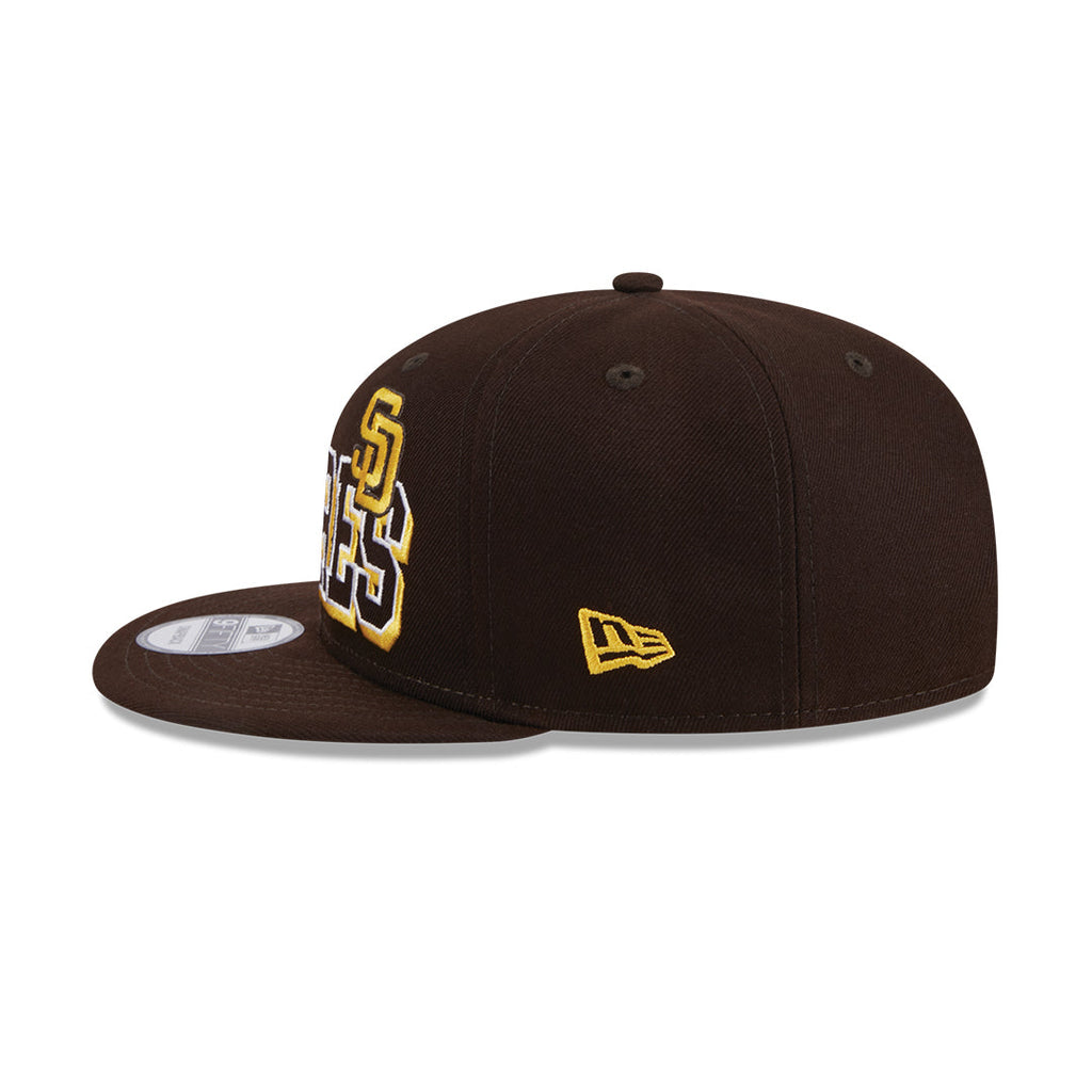 New Era San Diego Padres Game Day 9FIFTY Snapback Hat product image 2, provided for visual reference and product detail