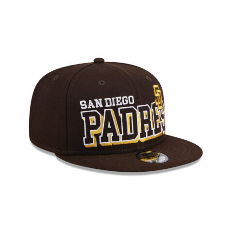 New Era San Diego Padres Game Day 9FIFTY Snapback Hat product image 4, provided for visual reference and product detail
