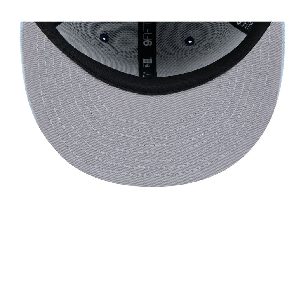 New Era San Francisco 49ers 2-Tone Color Pack 9FIFTY Snapback Hat-Navy/Light Blue product image 7, provided for visual
