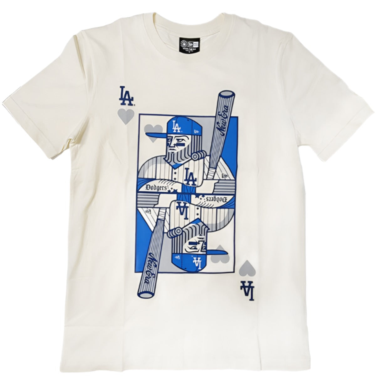 New Era Los Angeles Dodgers Game Night T-Shirt product image 1, provided for visual reference and product detail review