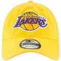 New Era Los Angeles Lakers 2.0 Core Classic 9TWENTY Adjustable Hat-Yellow product image 1, provided for visual reference and