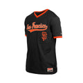 New Era San Francisco Giants Throwback Script Short Sleeve T-Shirt product image 1, provided for visual reference and