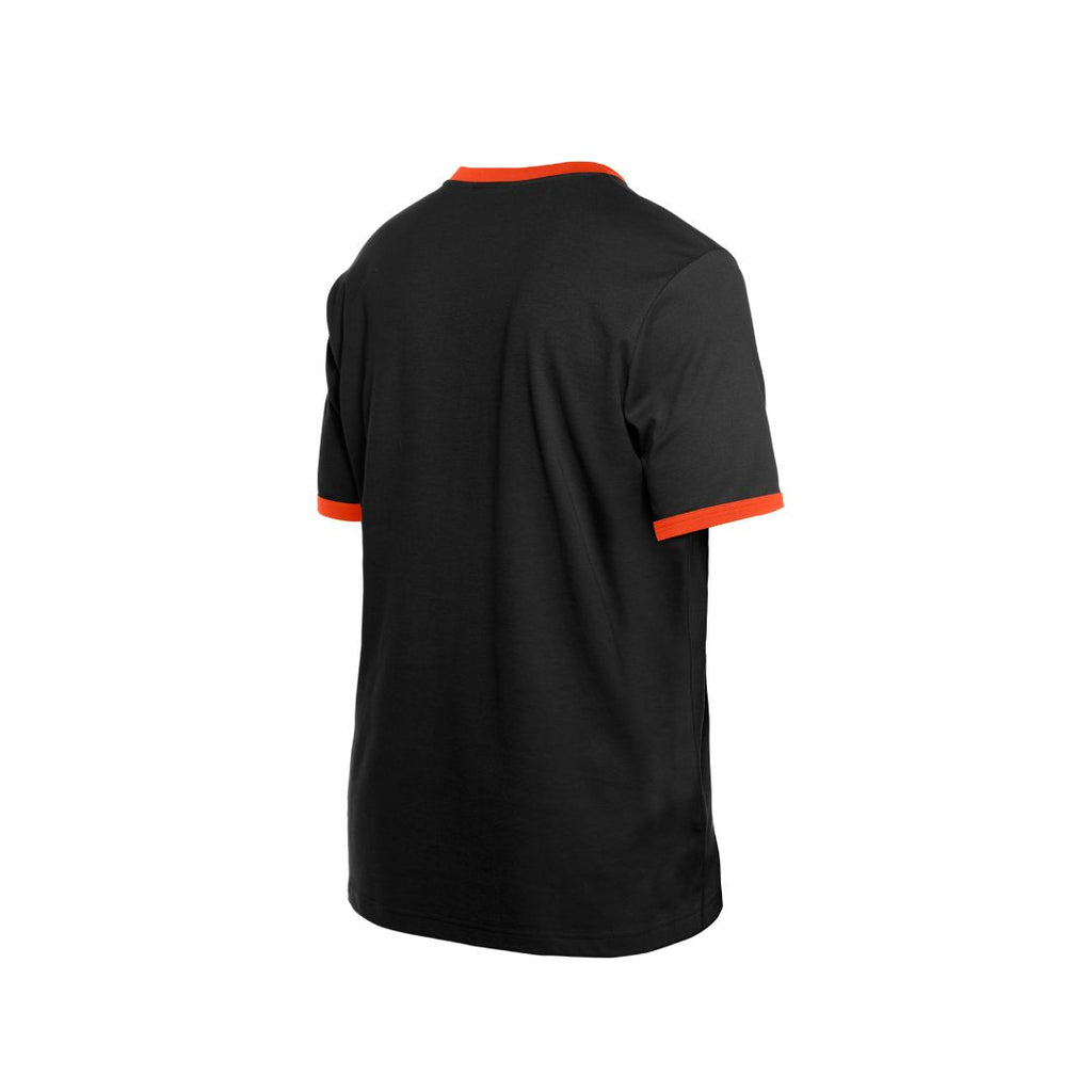 New Era San Francisco Giants Throwback Script Short Sleeve T-Shirt product image 2, provided for visual reference and