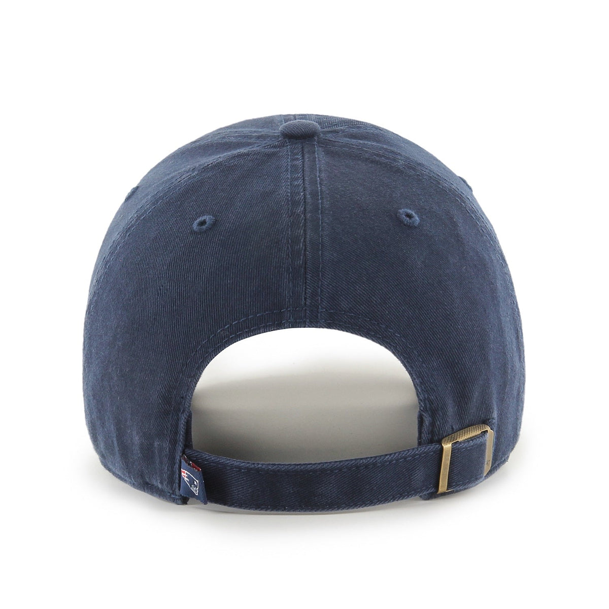 New England Patriots '47 Navy Clean Up Adjustable Hat product image 3, provided for visual reference and product detail