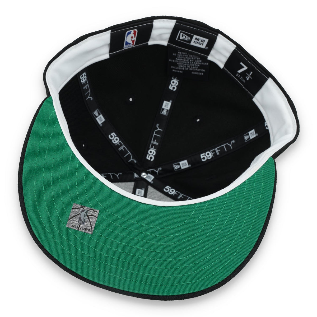 New Era Chicago Bulls 6X Champions Throwback 59FIFTY Fitted Hat product image 7, provided for visual reference and product