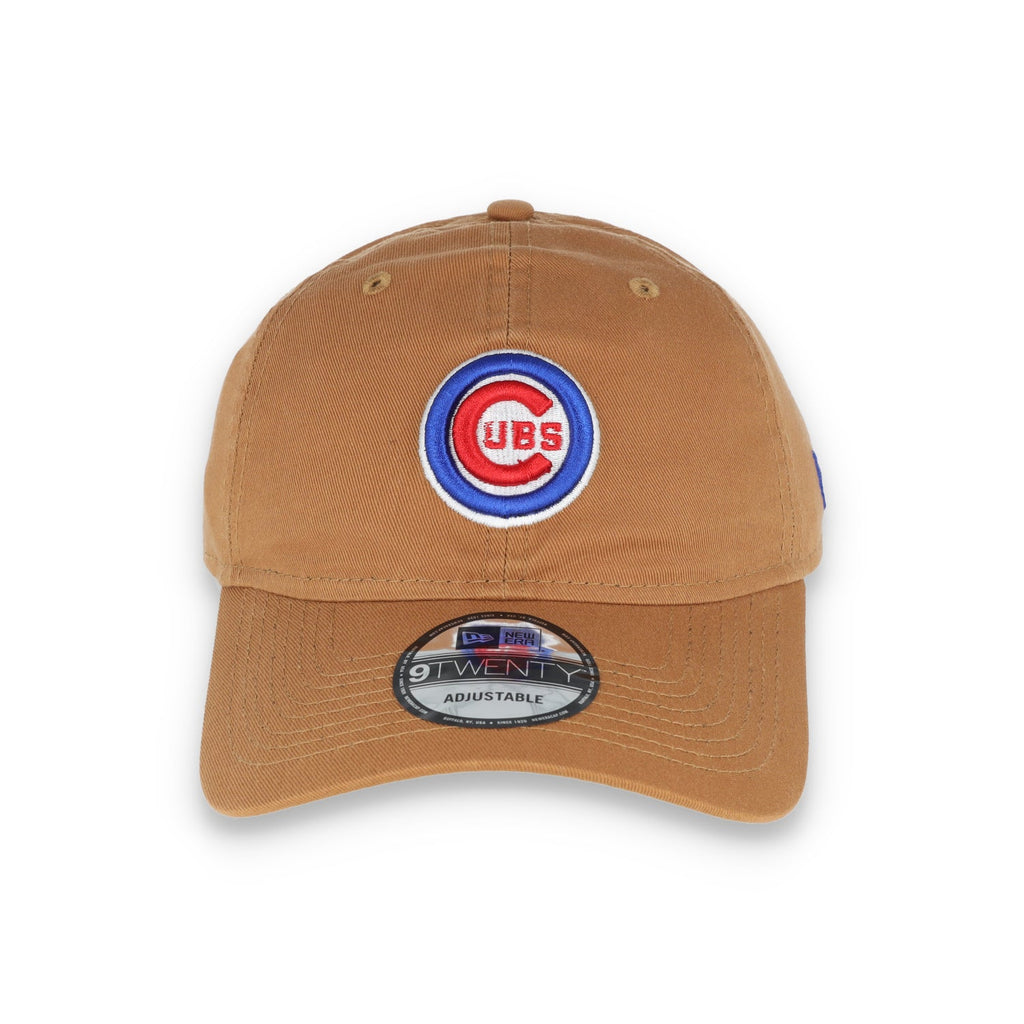 New Era Chicago Cubs Core Classic 2.0 9TWENTY Adjustable Hat-Khaki product image 2, provided for visual reference and