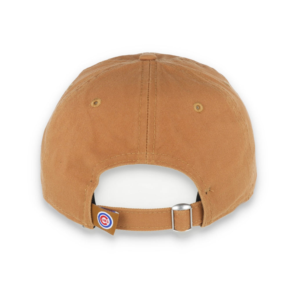 New Era Chicago Cubs Core Classic 2.0 9TWENTY Adjustable Hat-Khaki product image 5, provided for visual reference and