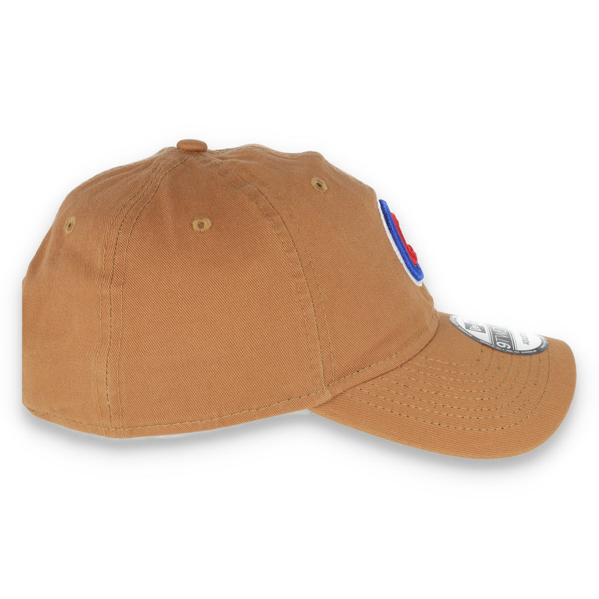 New Era Chicago Cubs Core Classic 2.0 9TWENTY Adjustable Hat-Khaki product image 6, provided for visual reference and