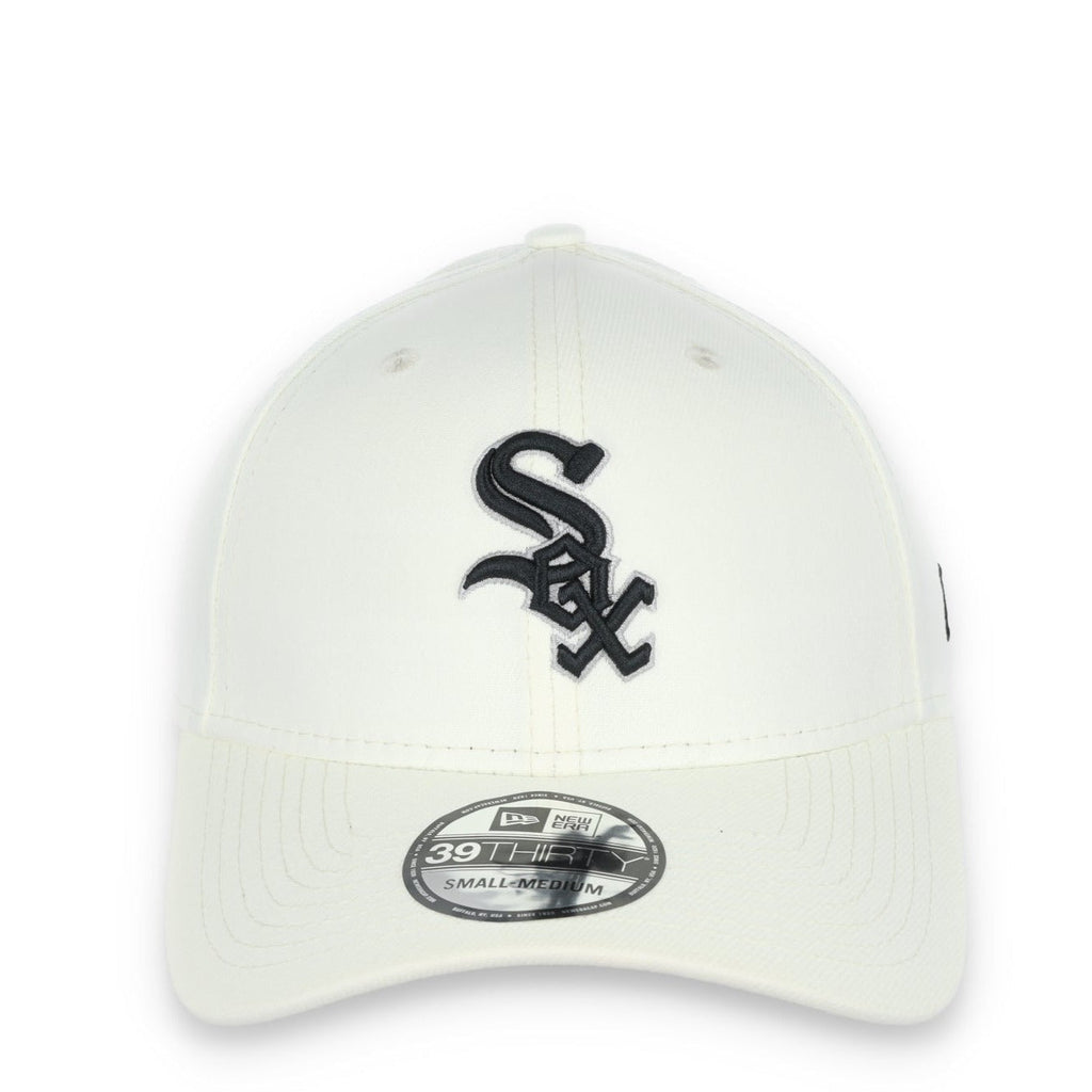New Era Chicago White Sox Classic 39THIRTY Stretch Fit-Beige product image 1, provided for visual reference and product