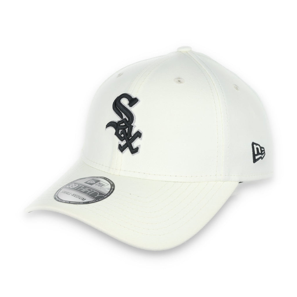New Era Chicago White Sox Classic 39THIRTY Stretch Fit-Beige product image 2, provided for visual reference and product
