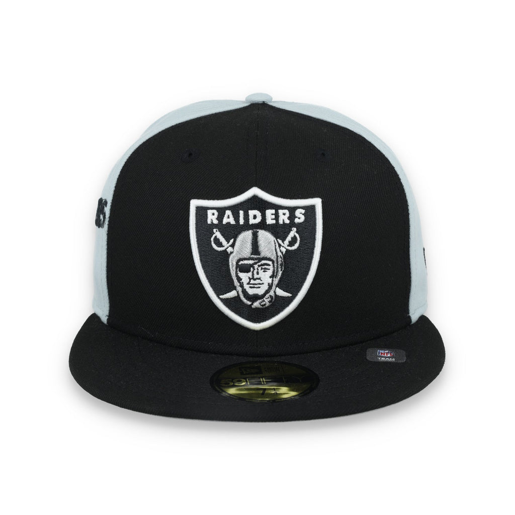 New Era Las Vegas Raiders Game Day 59FIFTY Fitted Hat product image 2, provided for visual reference and product detail