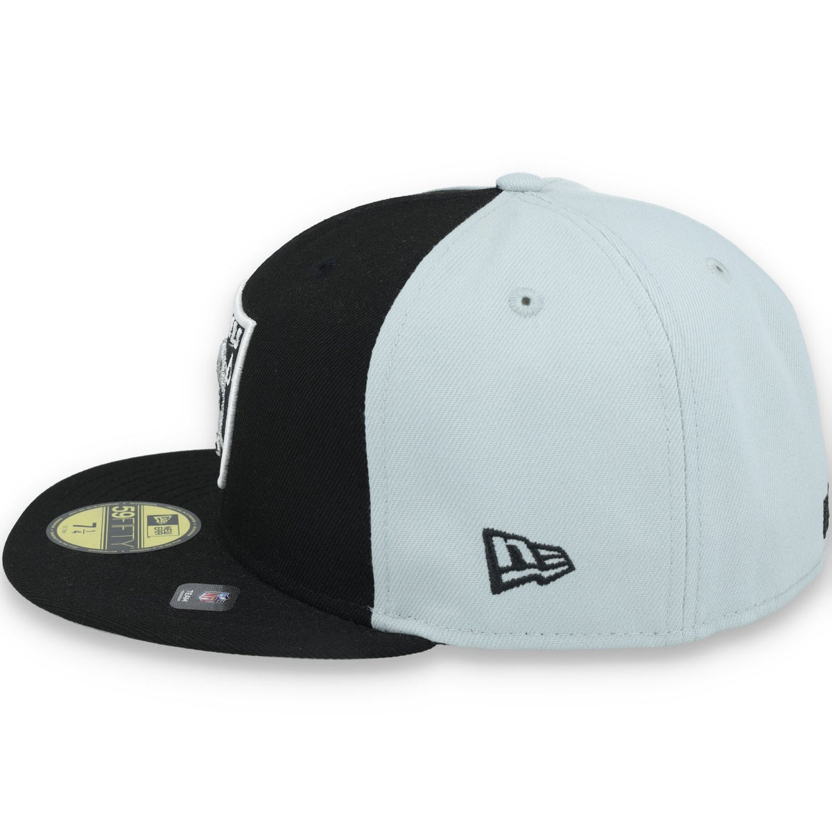 New Era Las Vegas Raiders Game Day 59FIFTY Fitted Hat product image 4, provided for visual reference and product detail