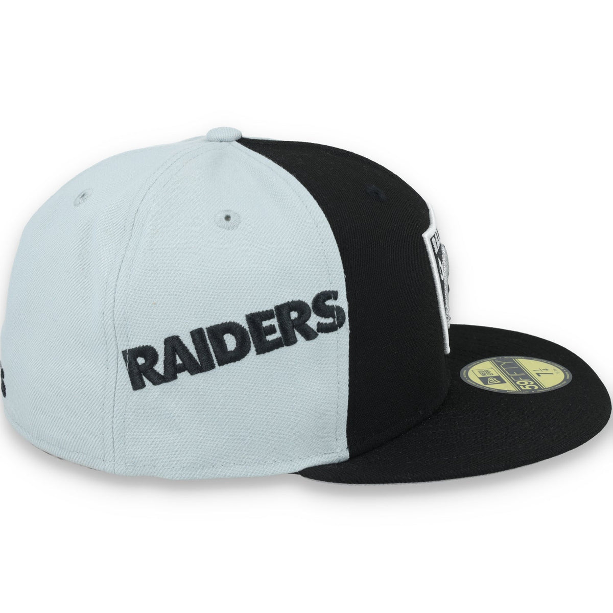 New Era Las Vegas Raiders Game Day 59FIFTY Fitted Hat product image 6, provided for visual reference and product detail