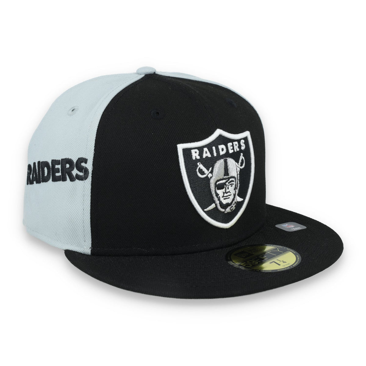 New Era Las Vegas Raiders Game Day 59FIFTY Fitted Hat product image 1, provided for visual reference and product detail