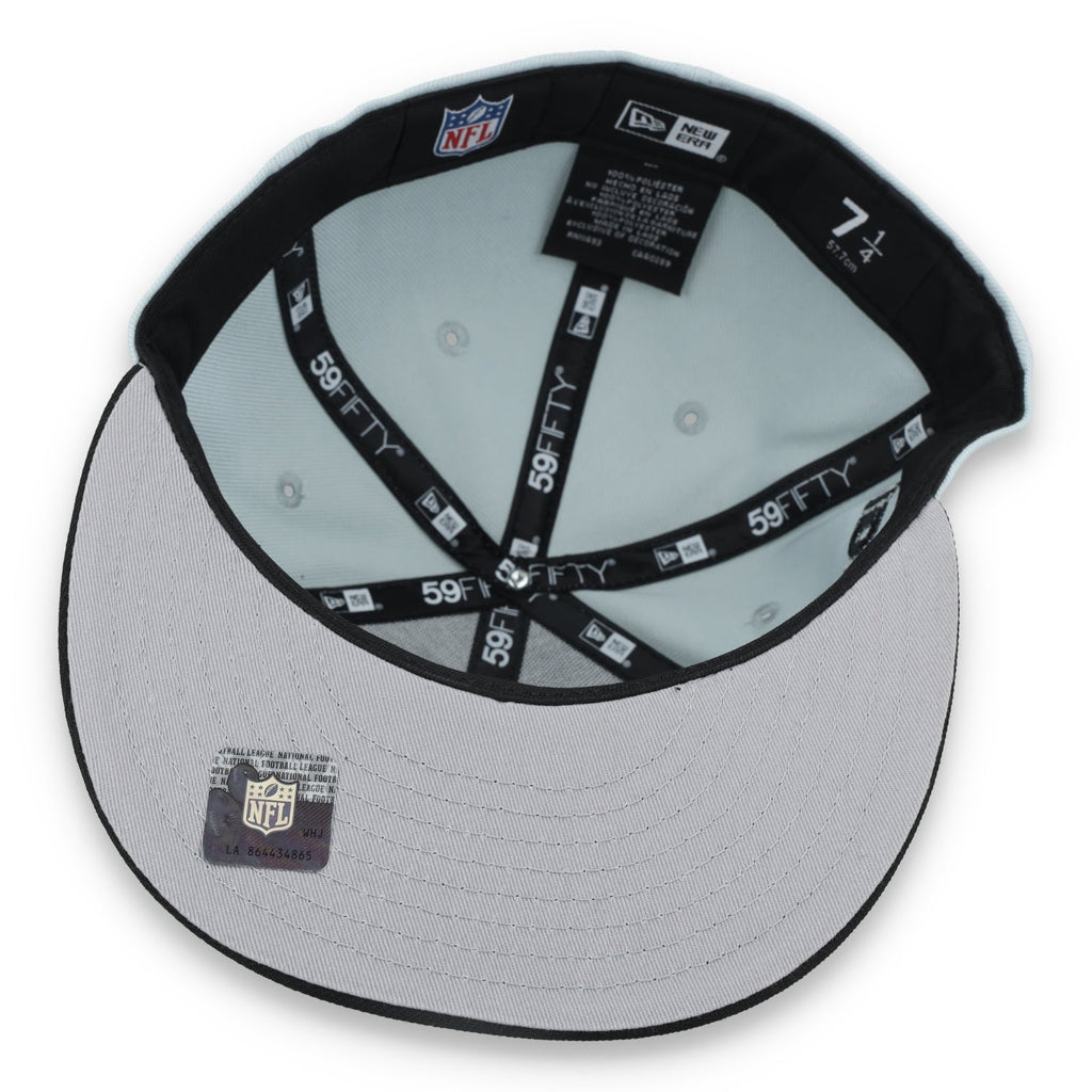 New Era Las Vegas Raiders Game Day 59FIFTY Fitted Hat product image 7, provided for visual reference and product detail