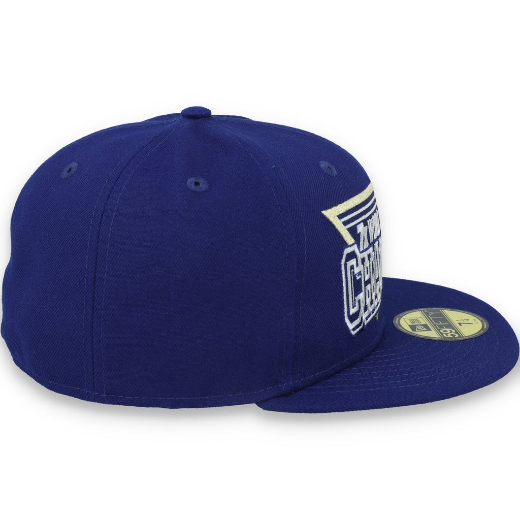New Era Los Angeles Dodgers 7x Champions Throwback 59FIFTY Fitted Hat product image 6, provided for visual reference and