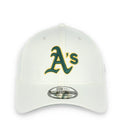 New Era Oakland Athletics Classic 39THIRTY Stretch Fit-Beige product image 1, provided for visual reference and product