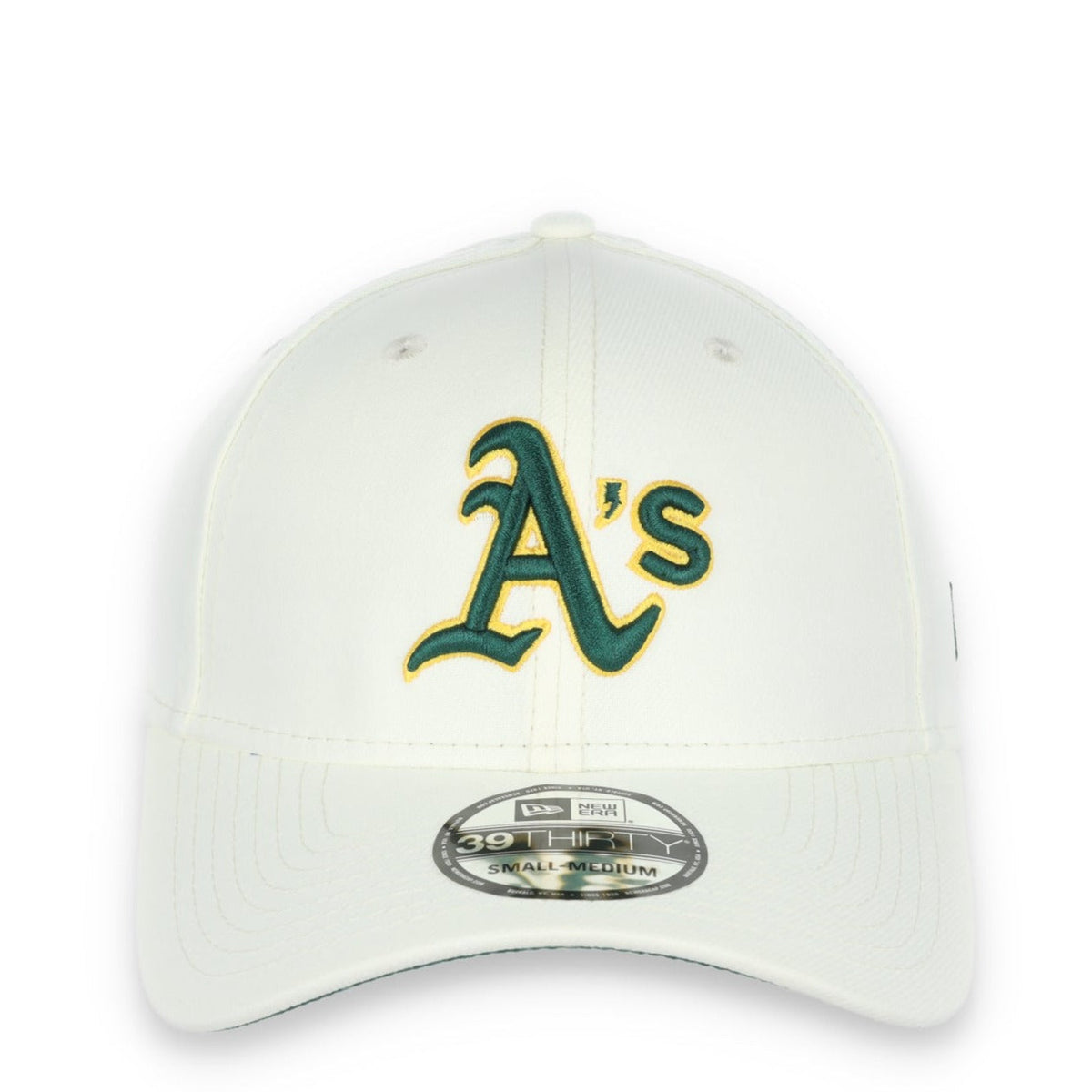 New Era Oakland Athletics Classic 39THIRTY Stretch Fit-Beige product image 1, provided for visual reference and product
