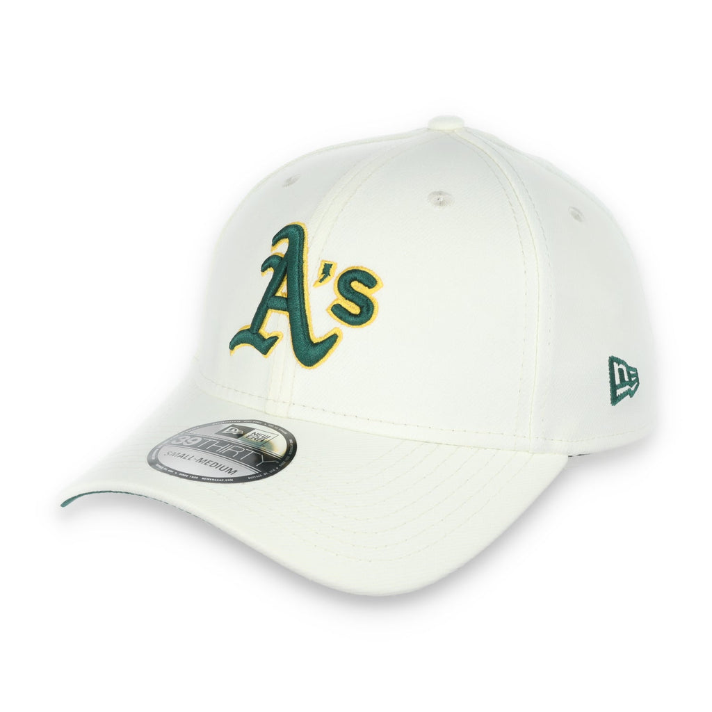 New Era Oakland Athletics Classic 39THIRTY Stretch Fit-Beige product image 6, provided for visual reference and product