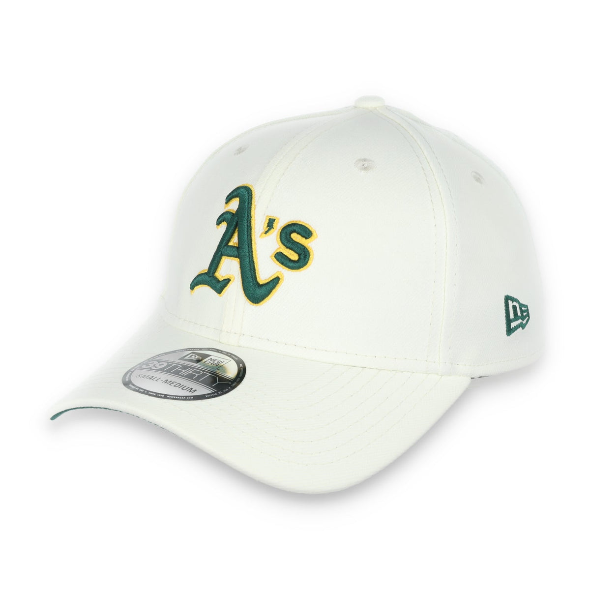 New Era Oakland Athletics Classic 39THIRTY Stretch Fit-Beige product image 6, provided for visual reference and product