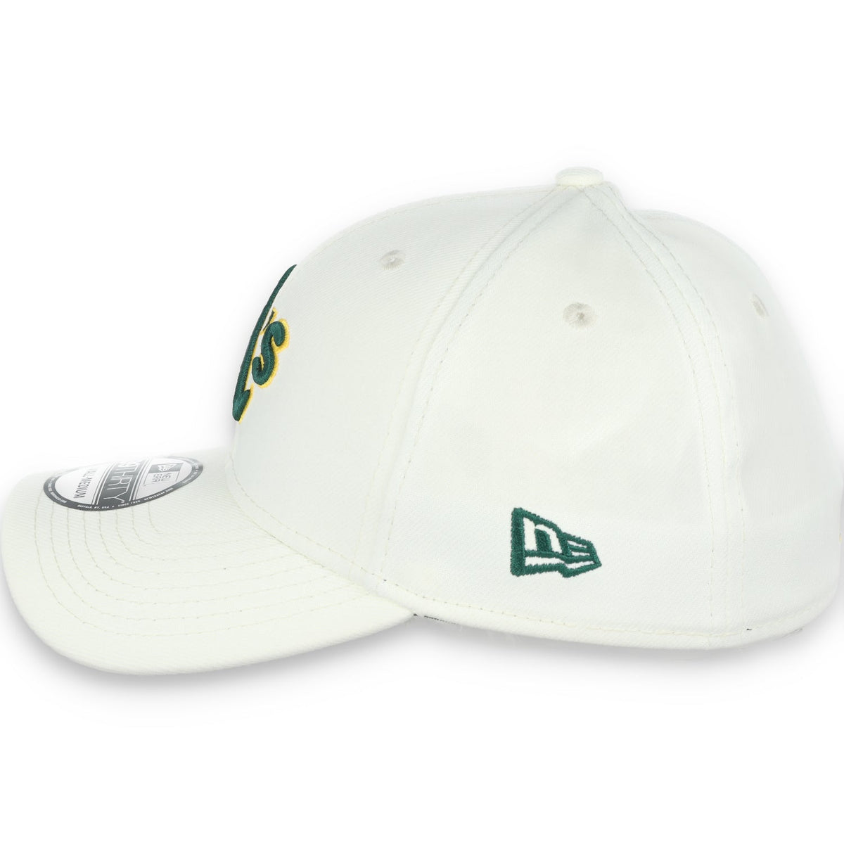 New Era Oakland Athletics Classic 39THIRTY Stretch Fit-Beige product image 5, provided for visual reference and product