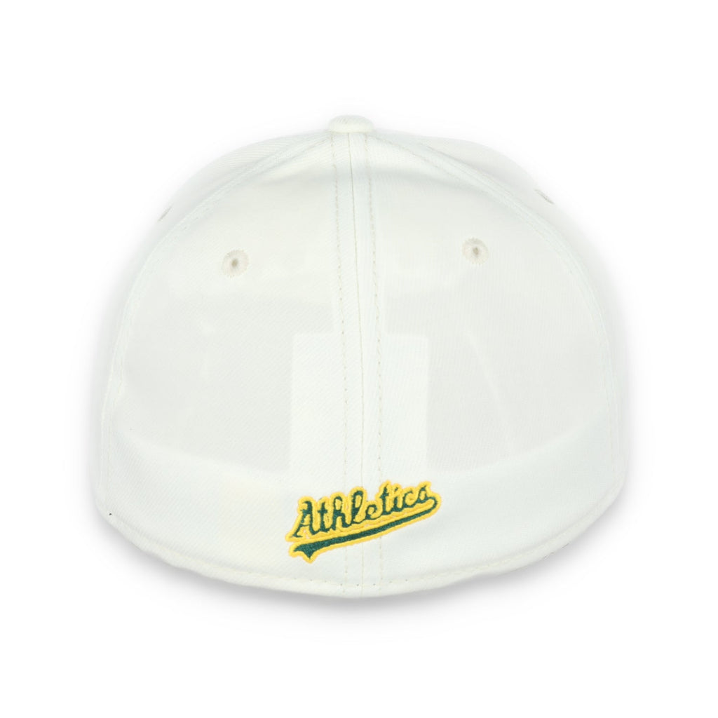 New Era Oakland Athletics Classic 39THIRTY Stretch Fit-Beige product image 4, provided for visual reference and product