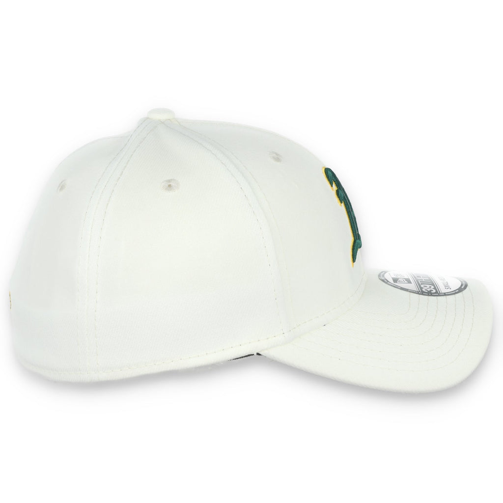 New Era Oakland Athletics Classic 39THIRTY Stretch Fit-Beige product image 3, provided for visual reference and product
